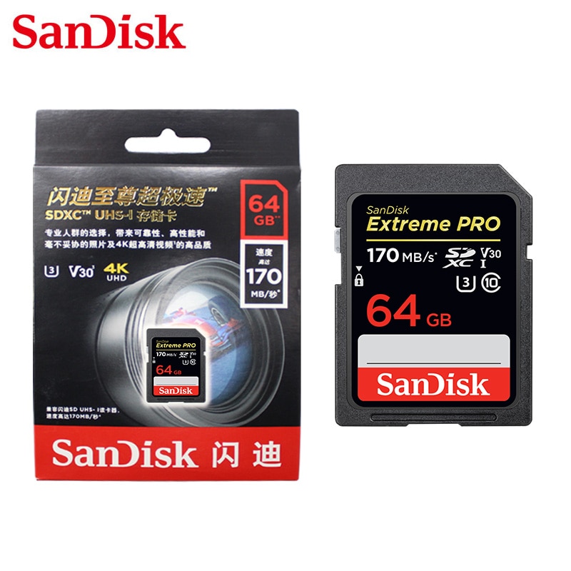 100%  Sandisk Extreme Pro ޸ ī 256GB 12..